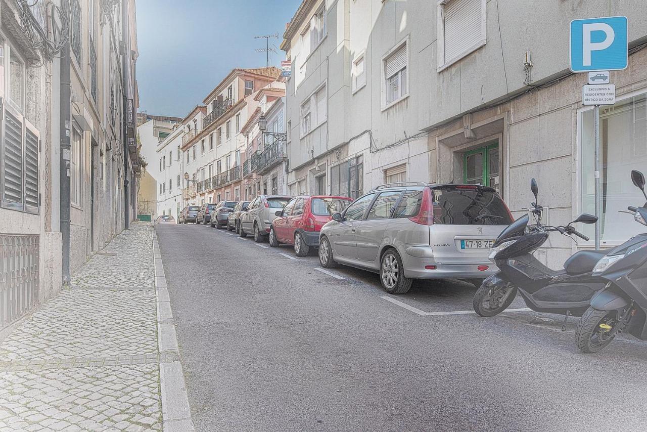 Cosy Duplex House In Downtown Lisboa Villa Luaran gambar
