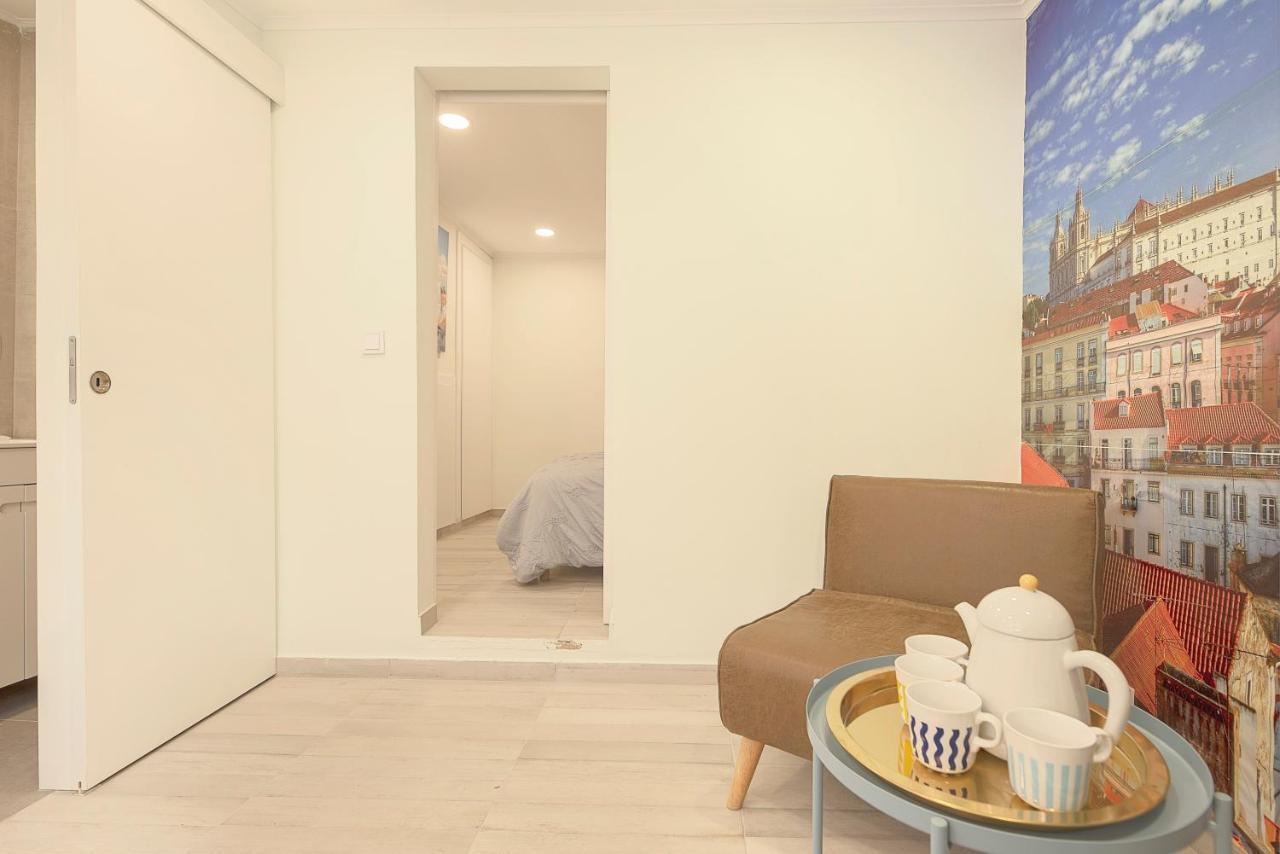 Cosy Duplex House In Downtown Lisboa Villa Luaran gambar