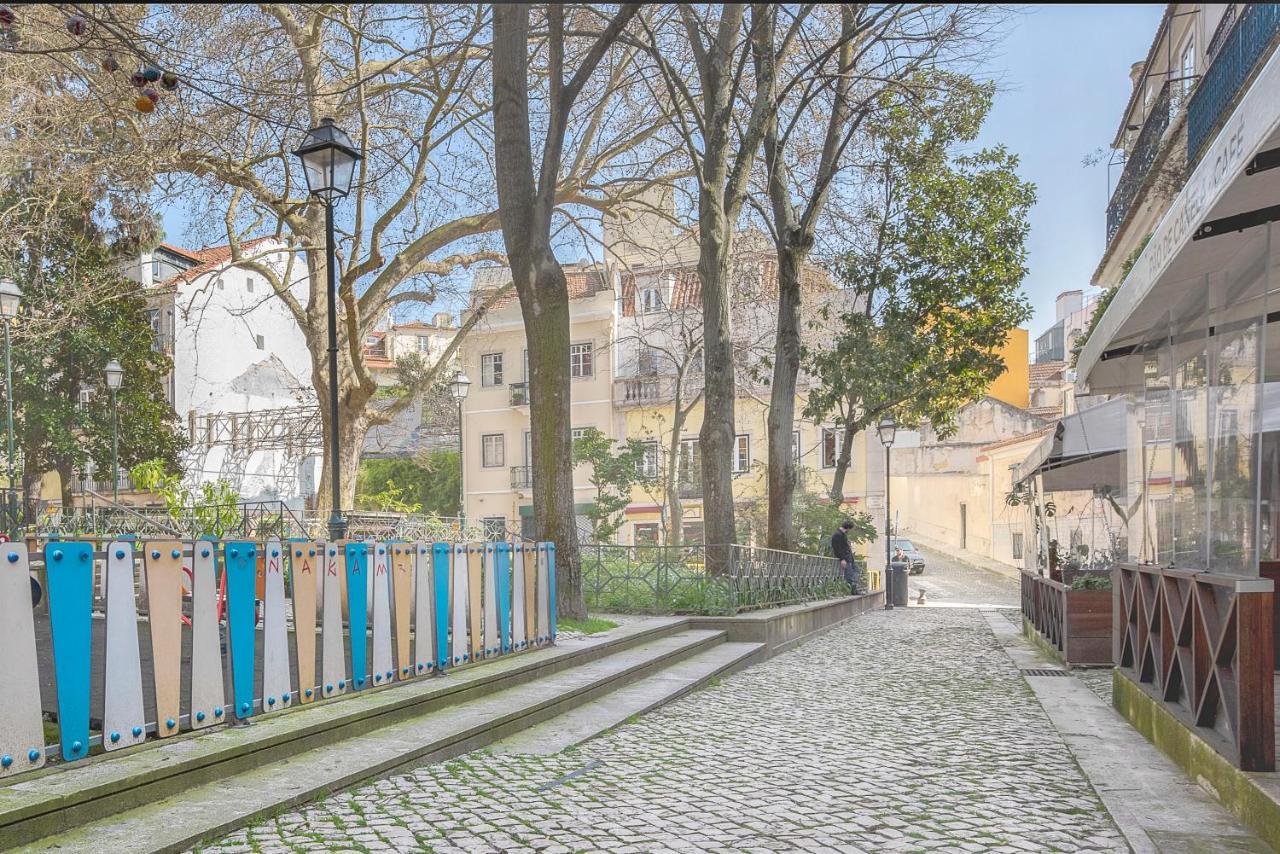 Cosy Duplex House In Downtown Lisboa Villa Luaran gambar